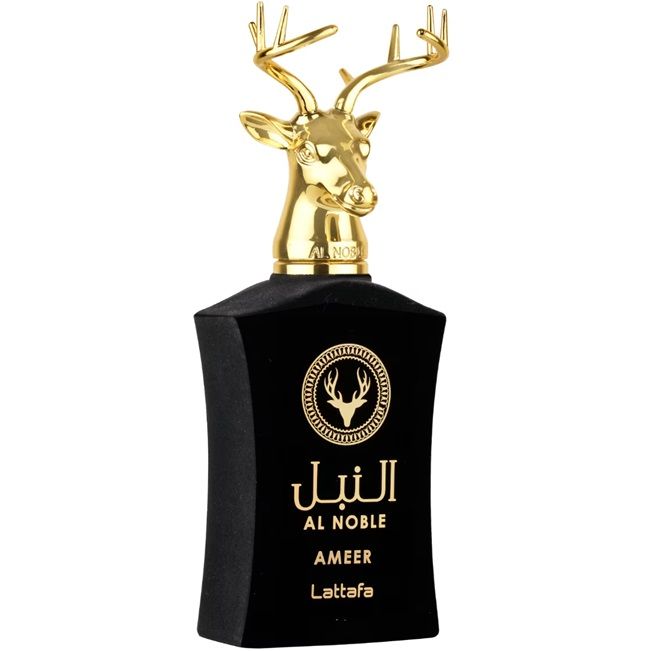 Apa de parfum Lattafa Perfumes Al Noble Ameer, Unisex, 100ml