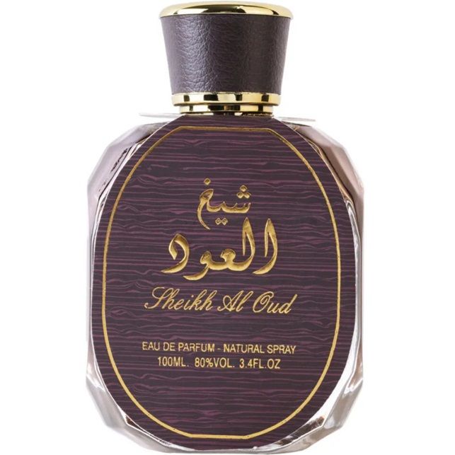 Apa de parfum Ard Al Zaafaran Sheikh Al Oud, Barbati, 100ml