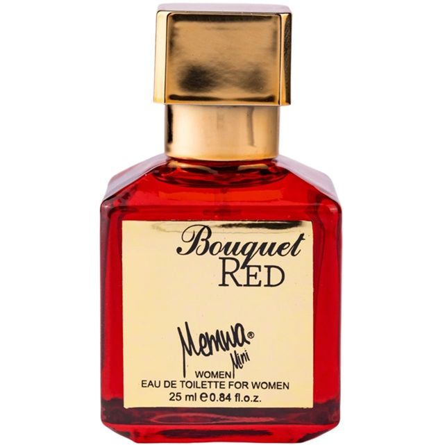 Apa de toaleta Memwa Bouquet Red , Femei, 25ml