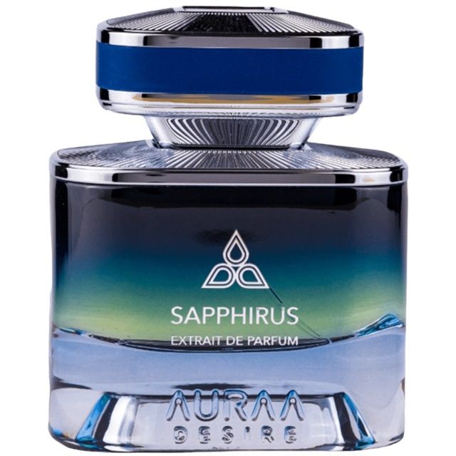 Extract de parfum Auraa Desire Sapphirus, Barbati, 100ml