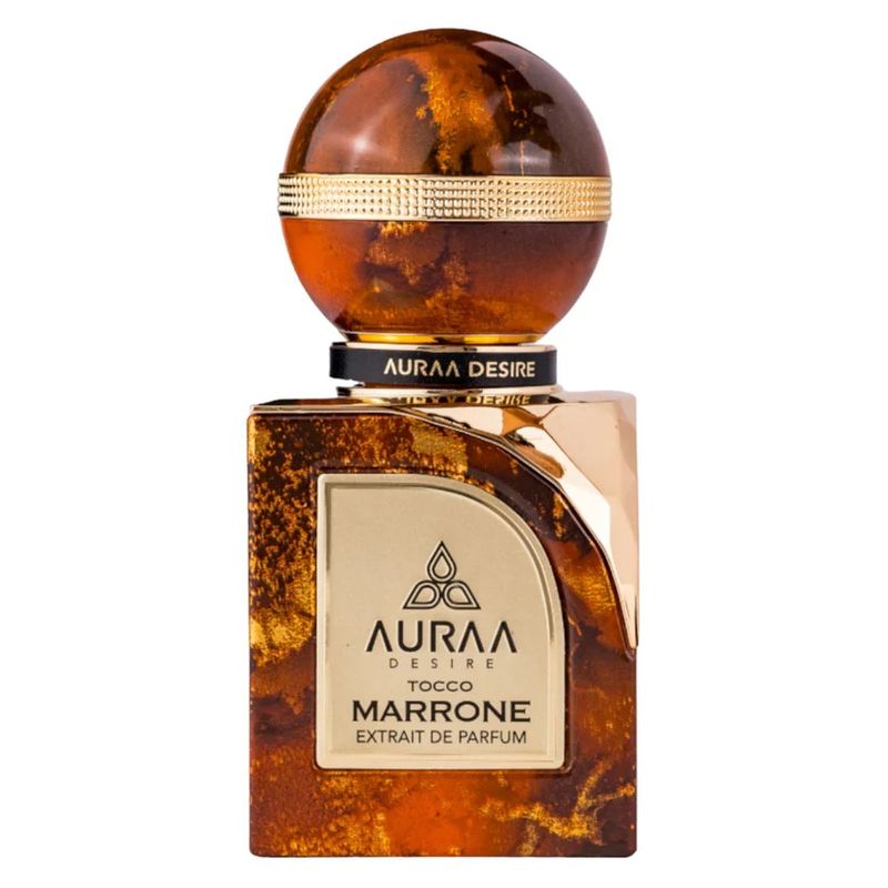 Extract de parfum Auraa Desire Tocco Marrone, Barbati, 100ml