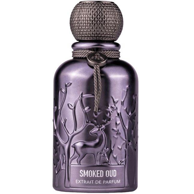 Extract de parfum Auraa Desire Smoked Oud, Barbati, 100ml