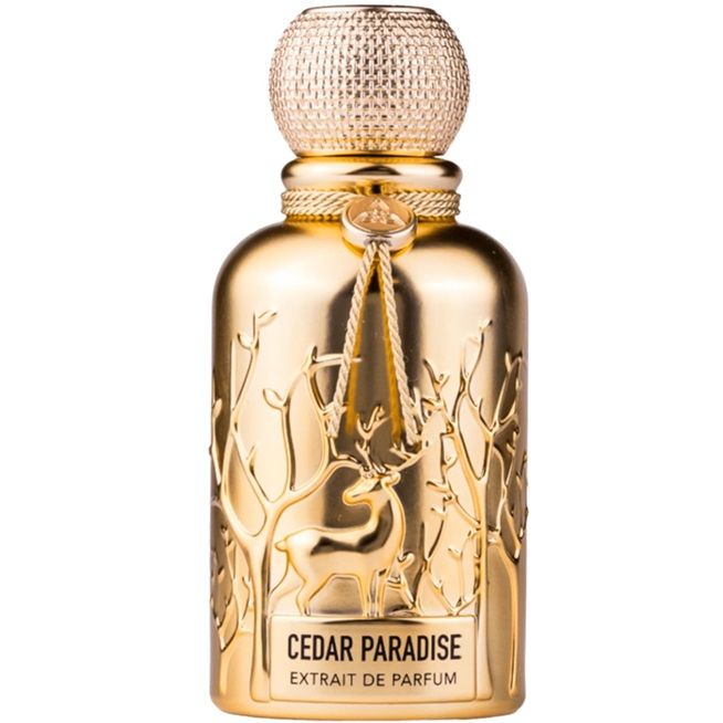 Extract de parfum Auraa Desire Cedar Paradise, Barbati, 100ml