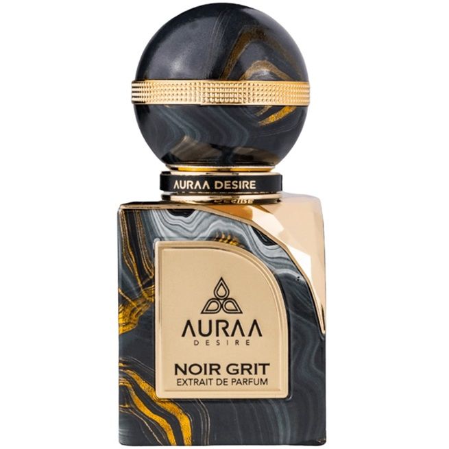 Extract de parfum Auraa Desire Noir Grit , Unisex, 100ml