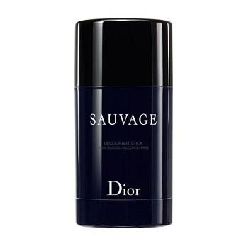 Stick Christian Dior Sauvage, Barbati, 75 g