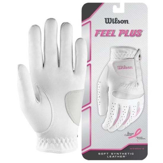 Manusa de golf Wilson Feel Plus, femei, pentru mana stanga, S