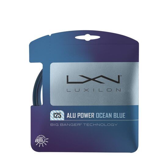 Racordaj Luxilon ALU POWER OCEAN BLUE 125 set