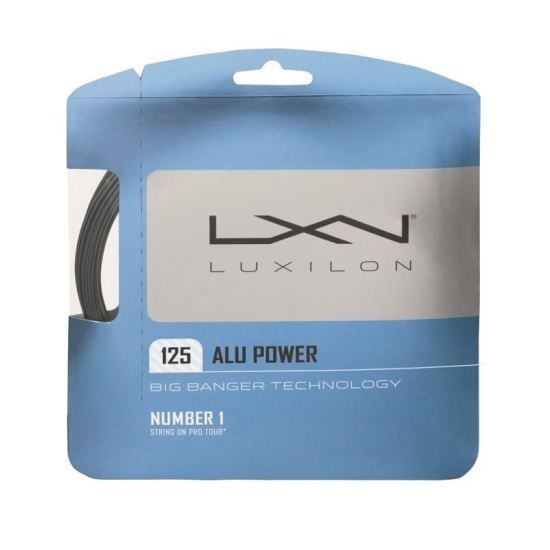 Racordaj Luxilon BB Alu Power 125, gri