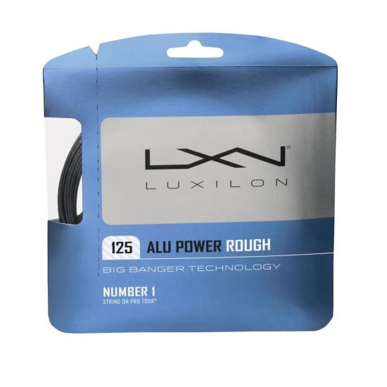Racordaj Luxilon Alu Power Rough 125, gri