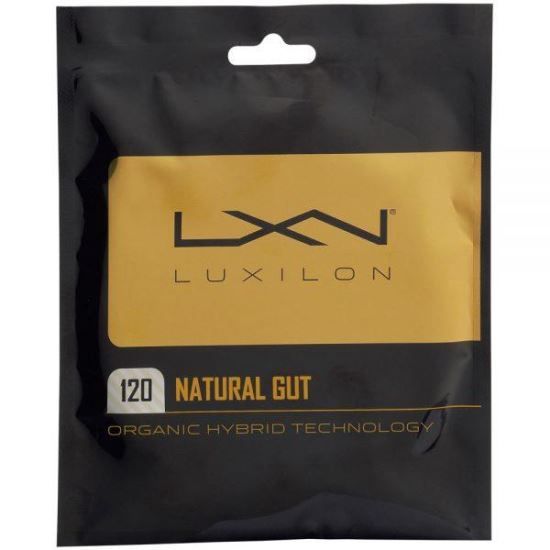 Racordaj Luxilon Natural Gut 1.20, beige