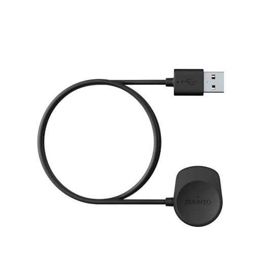 Incarcator ceasuri Suunto 7 cablu USB magnetic negru