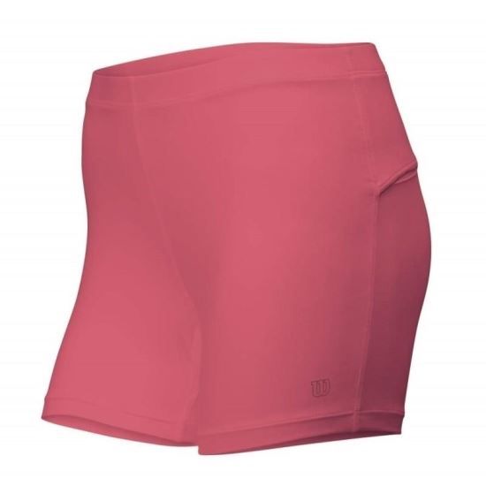 Pantaloni scurti Wilson Compression, femei, roz - L EU