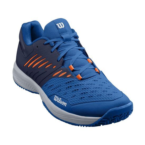 Pantof sport tenis Wilson Kaos Comp 3.0 Classi/Peacoat/Orange - 42 EU