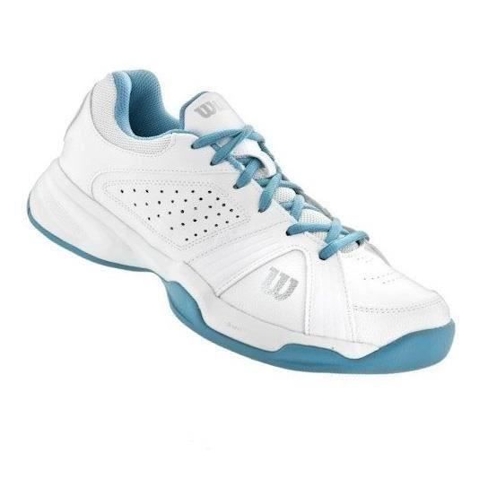 Pantofi sport pentru tenis, Wilson Rush Swing, albastru, femei - 39 2/3 EU