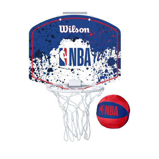 Mini cos baschet Wilson NBA Team multicolor