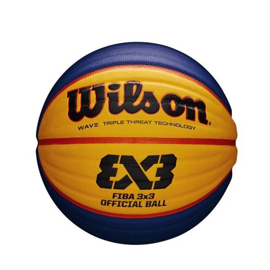 Minge baschet Wilson FIBA 3X3 Game, minge oficiala