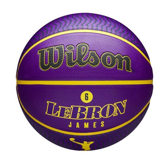 Minge baschet Wilson NBA Player Icon Outdoor LeBron