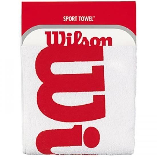Prosop sport, Wilson Sport, alb/rosu
