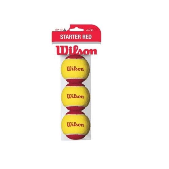 Set mingi tenis, Wilson Starter Red Tball, 3 bucati