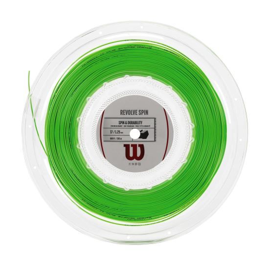 Rola racordaj Wilson Revolve Spin 17, verde