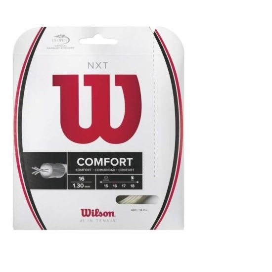 Racordaj Wilson NXT Comfort 16, alb