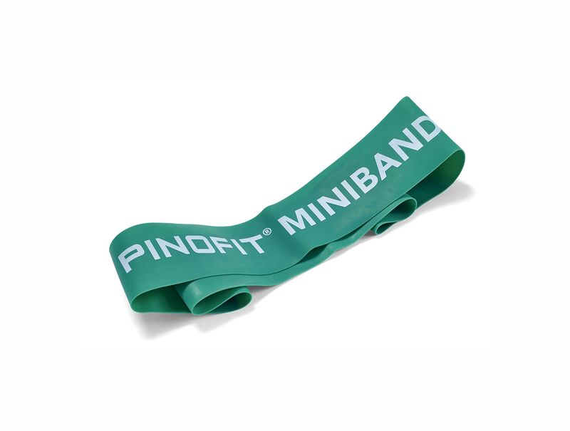 Banda elastica Miniband 33 cm Strong  Verde PINOFIT®