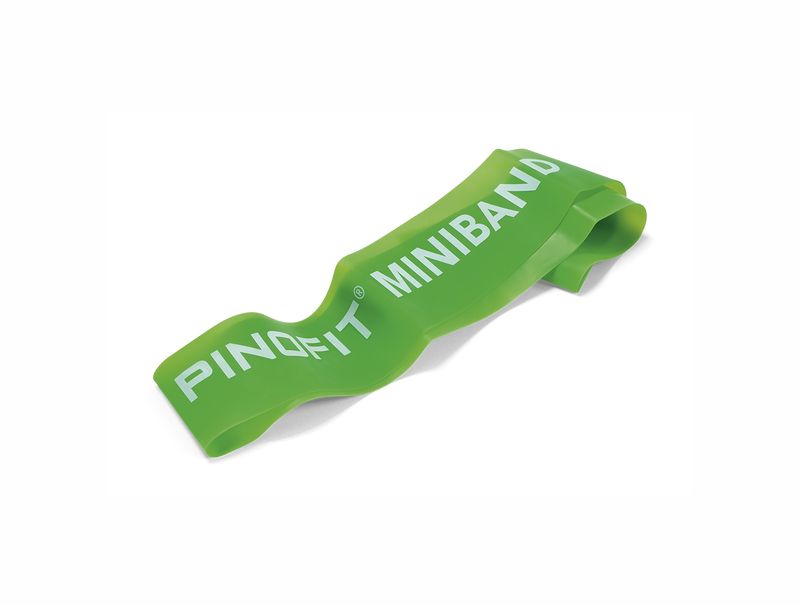 Banda elastica Miniband 33cm Medium Resistence lime PINOFIT®