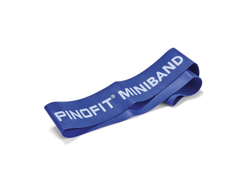 Banda elastica Miniband 33cm Extra Strong Albastra PINOFIT®
