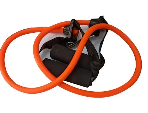 Tub elastic antrenament - Rosu - Vinex