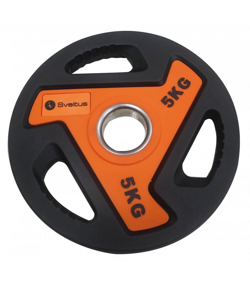 DISC OLIMPIC CU MANERE -  5KG SVELTUS