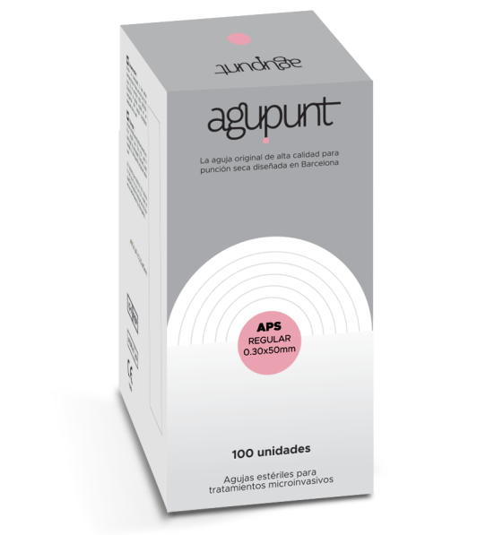 Ace de acupunctura REGULAR 0,30X50 (100 bucati)