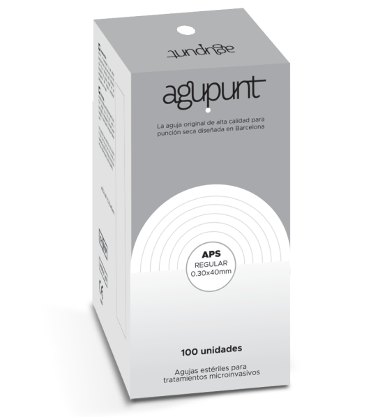 Ace de acupunctura REGULAR 0,30X40 (100 bucati)