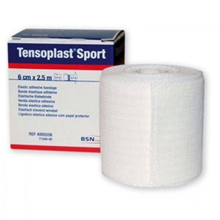 TENSOPLAST SPORT 6.0cm x 2.5m BSN