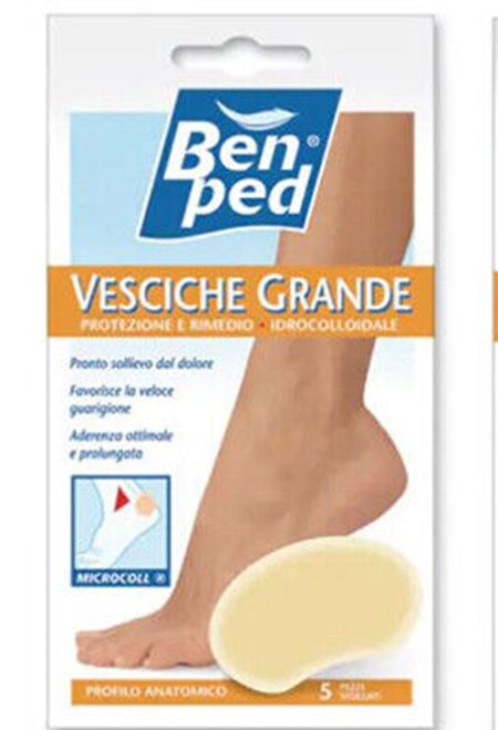 BenPed Blisters Pads Mare