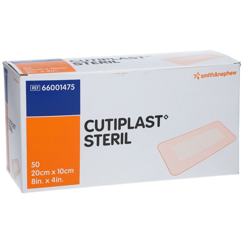 Plasturi Sterili Cutiplast 20x10cm