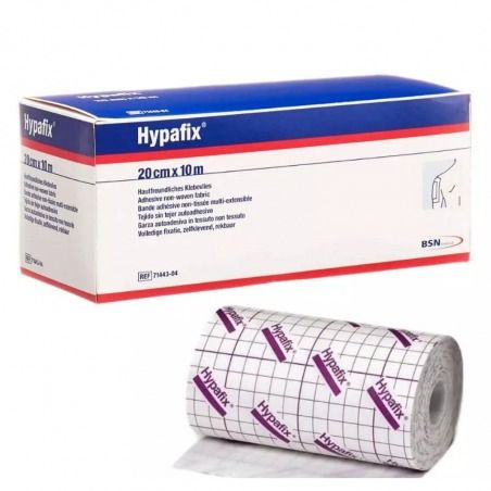 HYPAFIX BSN 20cm x 10m - Banda Adeziva de Fixare Comprese