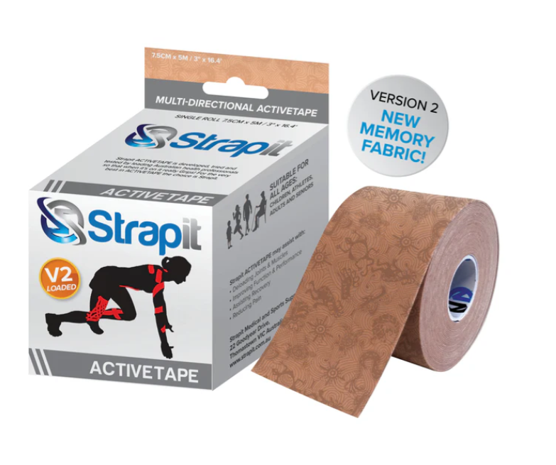 DYNAMIC ACTIVETAPE 7,5CM x 5M  - BEJ/BEJ