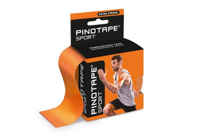 Banda Kinesio PINOTAPE® Sport - Portocaliu