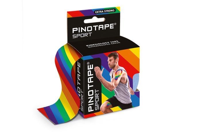 BANDA KINESIOLOGICA PRO SPORT - PRIDE