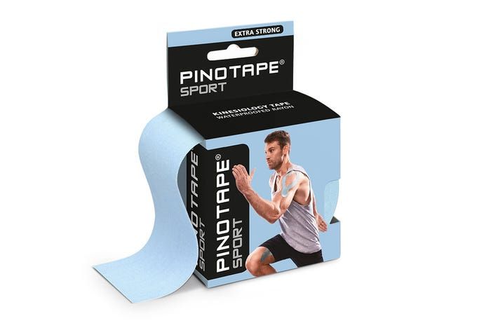 Banda Kinesio PINOTAPE® Sport - ICE Blue