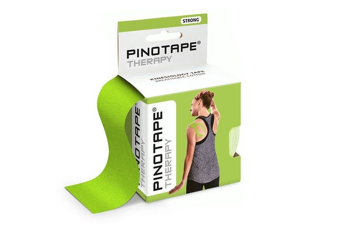 Banda Kinesio PINOTAPE® pro Therapy - Lime