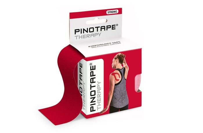 Banda Kinesio PINOTAPE® pro Therapy - Rosu