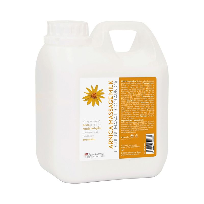 Lapte pentru masaj cu arnica - 1l