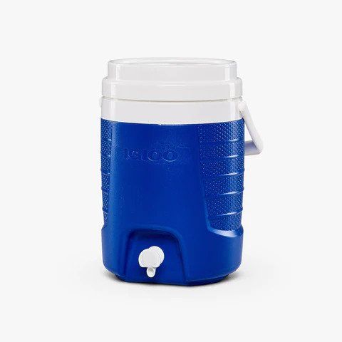 Bidon Hidratare Igloo 2 Gallon (7,6L) Albastru