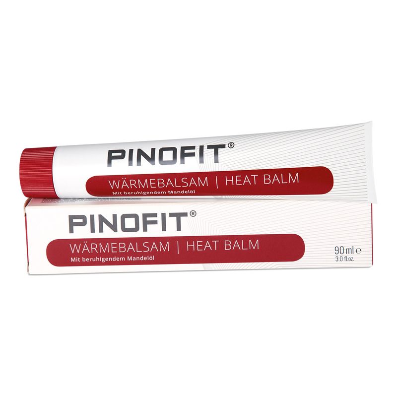 Crema masaj incalzitoare PINOFIT - 90ml