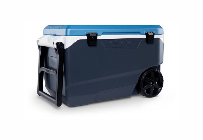 Lada frigorifica Igloo Maxcold Latitude 90 Roller (85 litri)