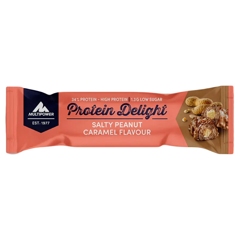 Baton Protein Delight 35g - Salty Peanut Caramel