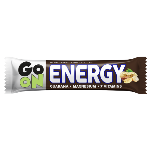 Baton Go On Energy 50g - Peanut &amp; Caramel