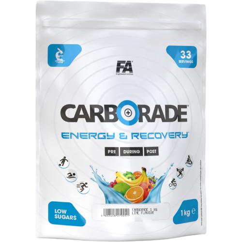 Carborade 1kg - Capsuni FA Nutrition