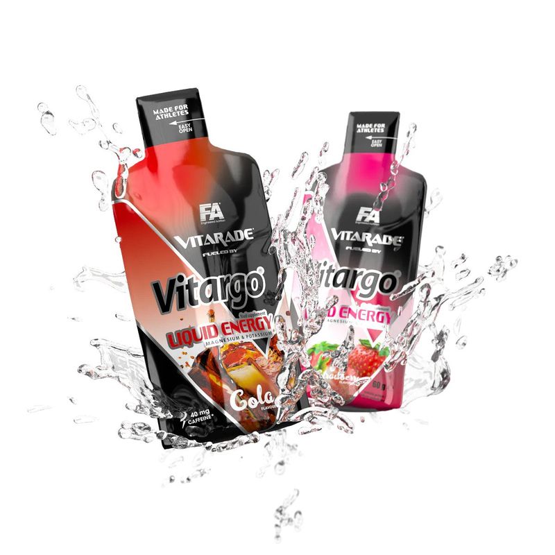 FA Vitargo Liquid Energy 60g - Strawberry